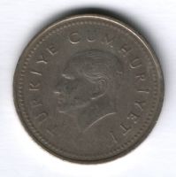 5000 лир 1994 г. Турция