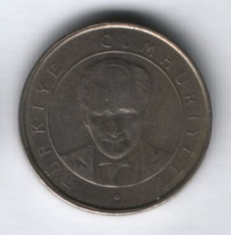 250000 лир 2002 г. Турция