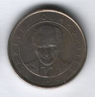 250000 лир 2002 г. Турция