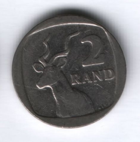2 ранда 1989 г. ЮАР