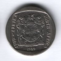 2 ранда 1989 г. ЮАР