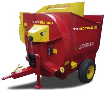 Измельчитель рулонов Mini STRAW LUCLAR