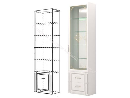 Гостиная "Виктория" Комплектация № 3