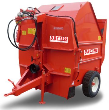Измельчитель рулонов UNIBALL CUTTER 1800 прицепной (Luclar)