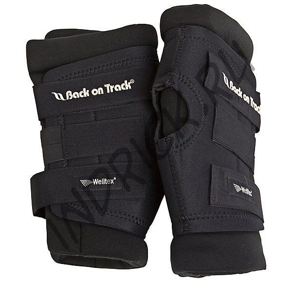 Бандажи с ватниками на скакательный сустав лошади Back on Track Royal