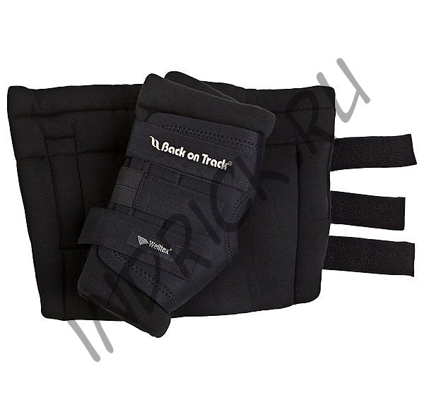 Бандажи с ватниками на скакательный сустав лошади Back on Track Royal