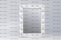 Зеркало Speculo GM 02