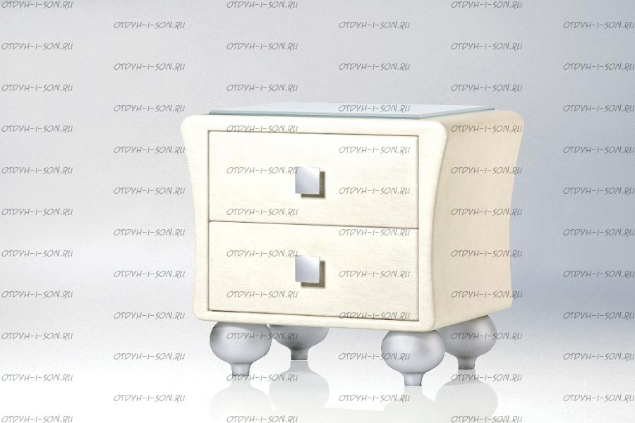 Тумба прикроватная Comodino GM 17 (56х40х51)