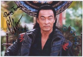 Автограф. Кери Хироюки Тагава. Смертельная битва / Mortal Kombat