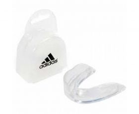 Капа одночелюстная прозрачная Adidas Single Mouth Guard ADIBP09