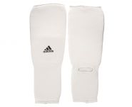 Защита голени и стопы белая Adidas Shin And Step Pad ADIBP08