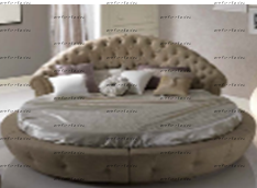 Кровать круглая Letto Rotondo GM 1087