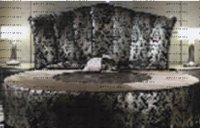 Кровать круглая Letto Rotondo GM 1088