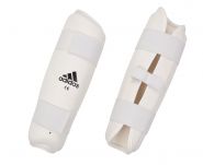 Защита голени Adidas PU SHIN GUARD 661.25 белая