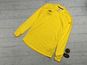 Поло футбольного арбитра Umbro Желтая