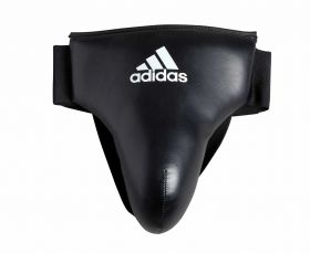 Защита паха мужская чёрная Adidas Anatomical Groin Guard ADIBP05