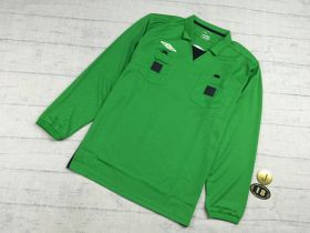 Поло футбольного арбитра Umbro зеленая