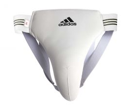 Защита паха мужская Adidas Anatomical Groin Guard ADIBP05 белая