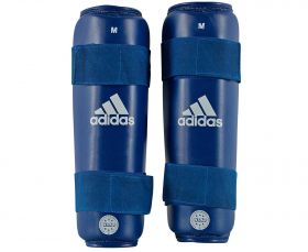 Защита голени Adidas Wako Kickboxing Shin Guards ADIWAKOSG01 синяя