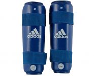 Защита голени Adidas Wako Kickboxing Shin Guards ADIWAKOSG01 синяя