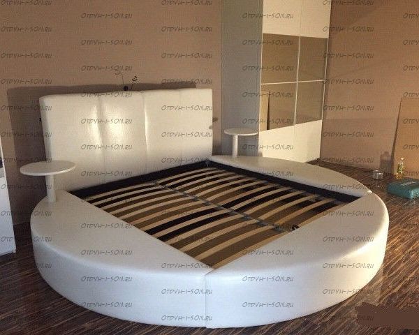 Кровать круглая Letto Rotondo GM 1005