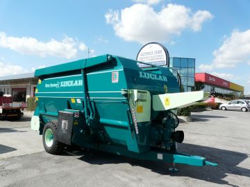 Горизонтальные кормосмесители CRONO (LUCLAR)