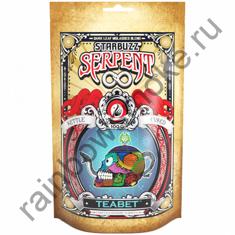 Starbuzz Serpent 100гр - Teabet (ТиБет)
