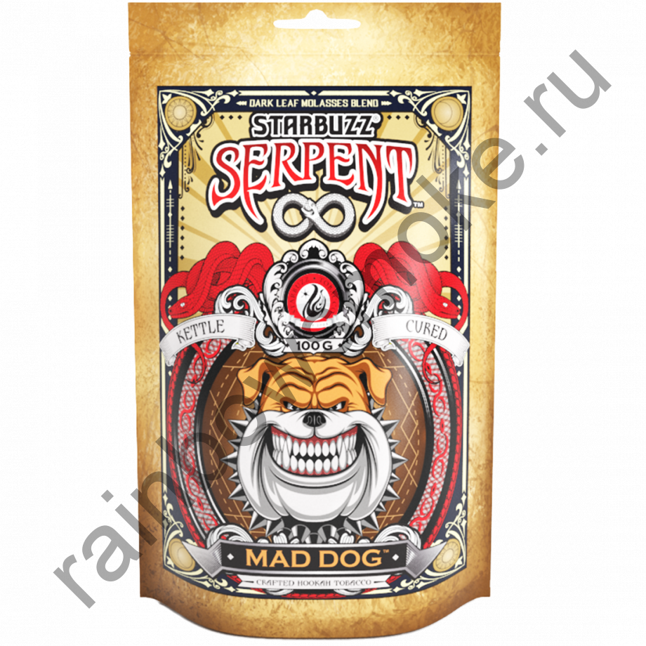 Starbuzz Serpent 100гр - Mad Dog (Дикий Пес)