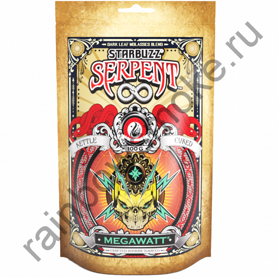 Starbuzz Serpent 100гр - Megawatt (Мегаватт)