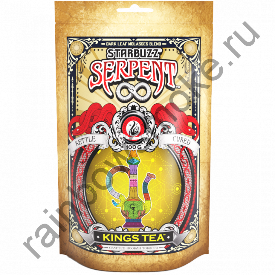 Starbuzz Serpent 100гр - Kings Tea (Царский Чай)