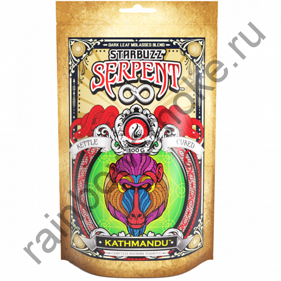 Starbuzz Serpent 100гр - Kathmandu (Катманду)