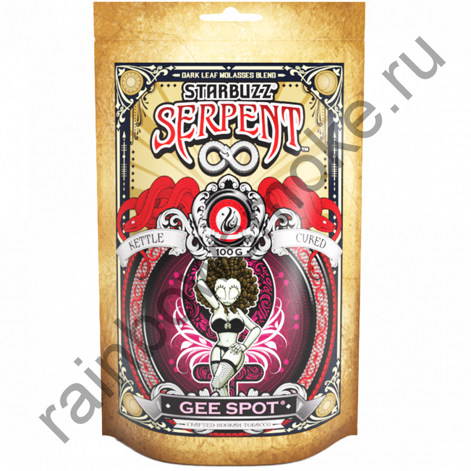 Starbuzz Serpent 100гр - Gee Spot (Джи Спот)