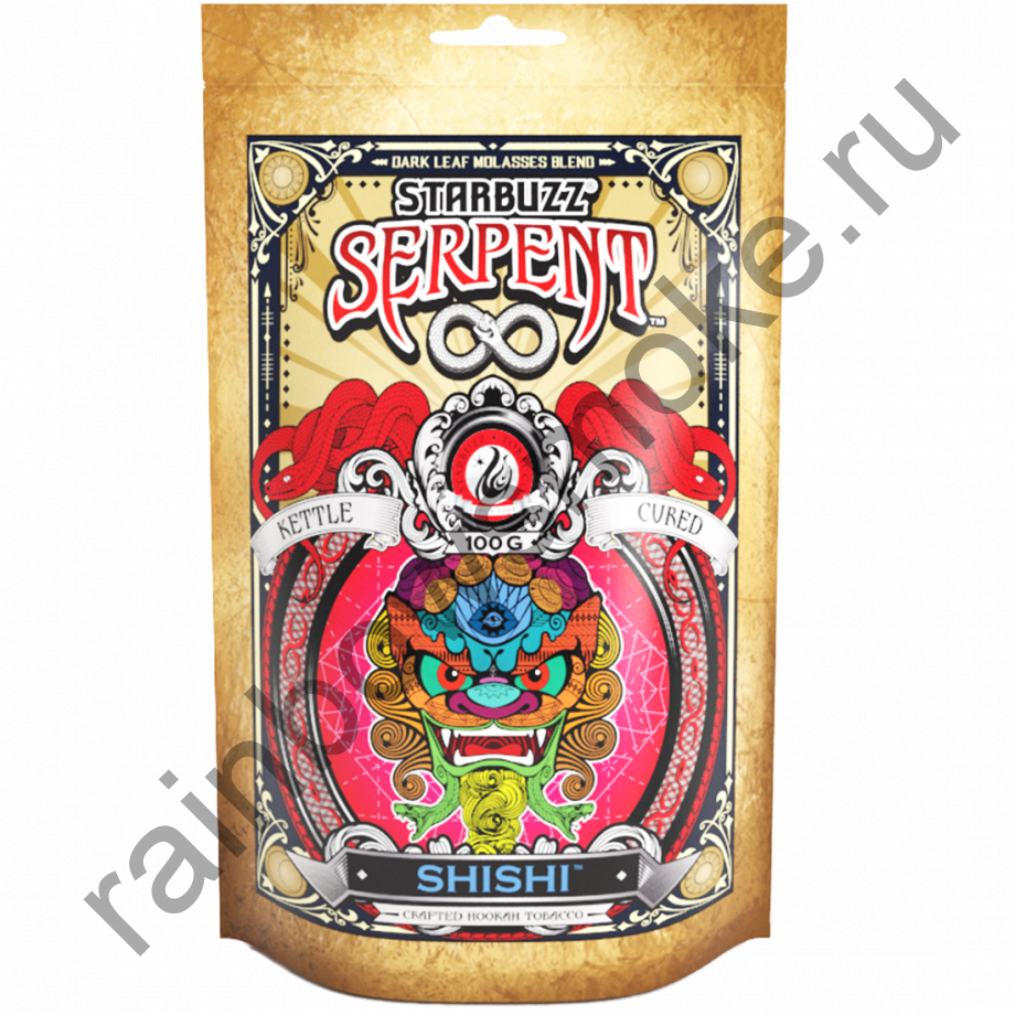 Starbuzz Serpent 100гр - Shishi (Шиши)