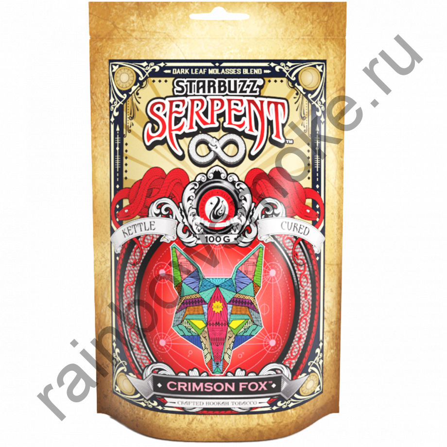 Starbuzz Serpent 100гр - Crimson Fox (Кримсон Фокс)