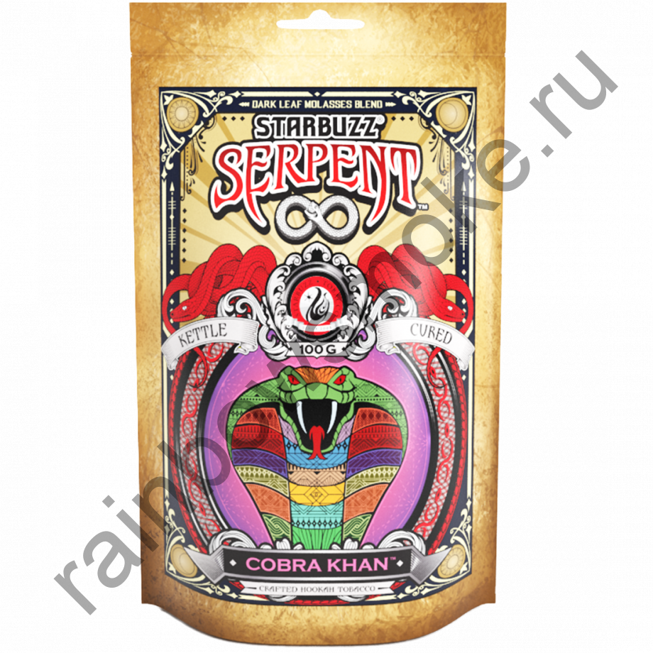 Starbuzz Serpent 100гр - Cobra Khan (Кобра Хан)