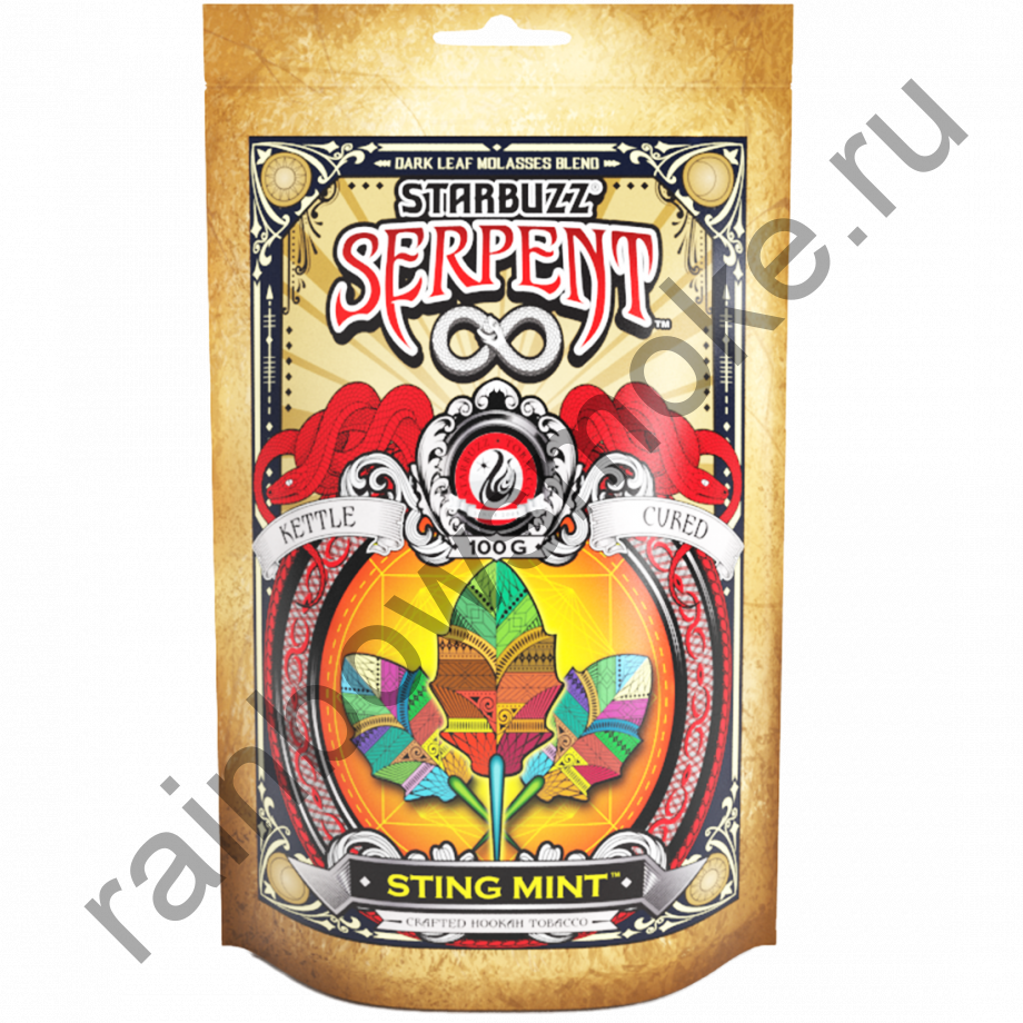 Starbuzz Serpent 100гр - Sting Mint (Стинг Минт)