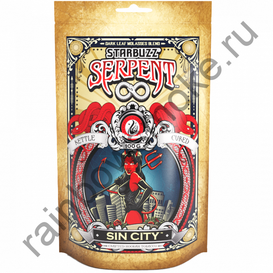 Starbuzz Serpent 100гр - Sin City (Син Сити)