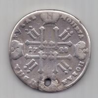 1 рубль 1728 г. Петр ll