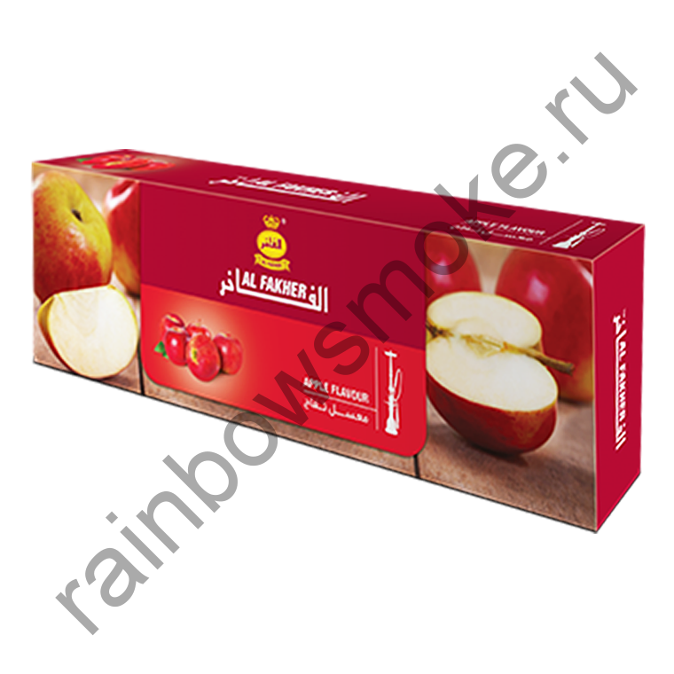 Al Fakher блок (10х50гр) - Apple (Яблоко)