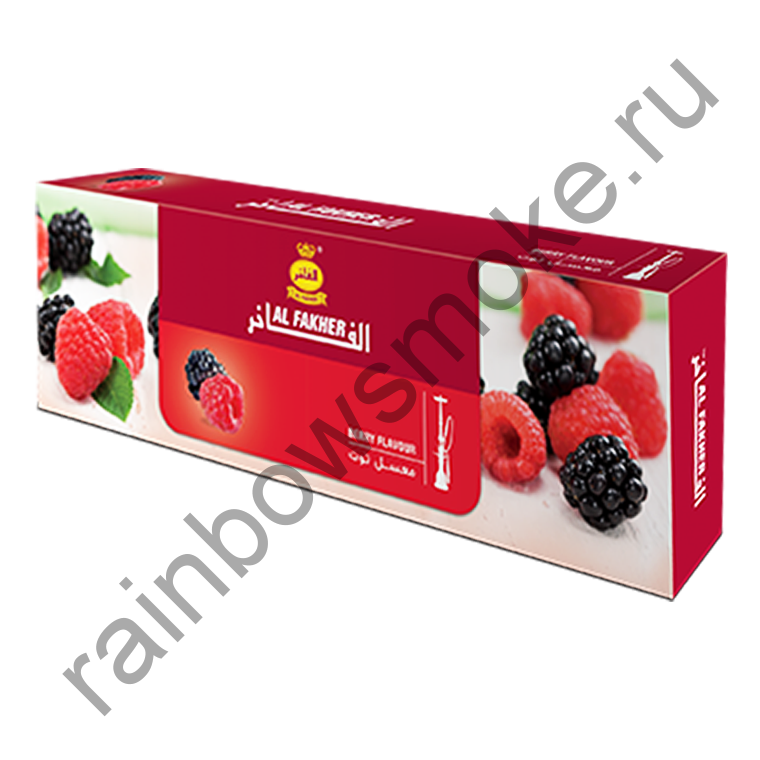 Al Fakher блок (10х50гр) - Berry (Ягоды)