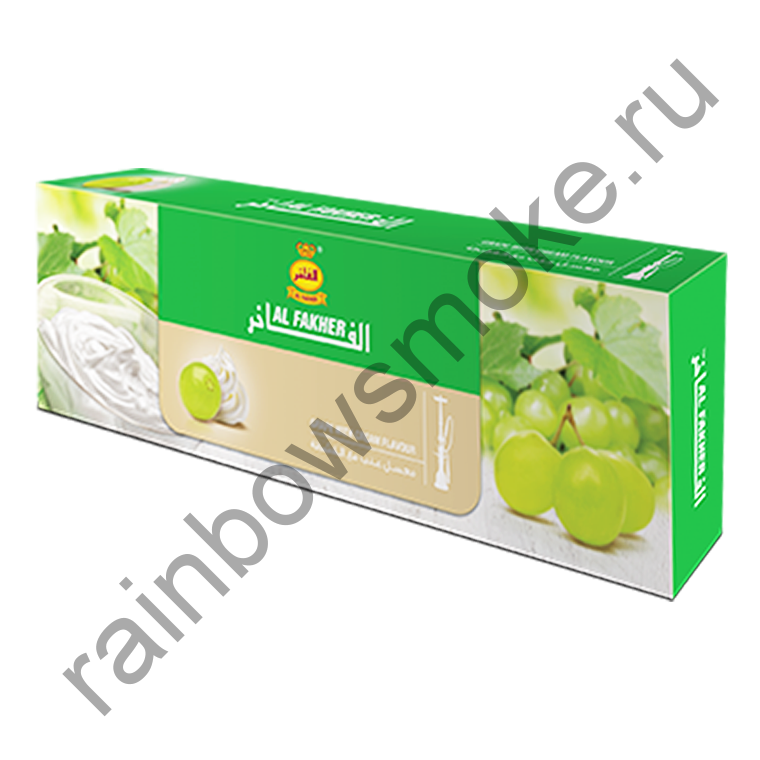 Al Fakher блок (10х50гр) - Grape with Cream (Виноград со Сливками)