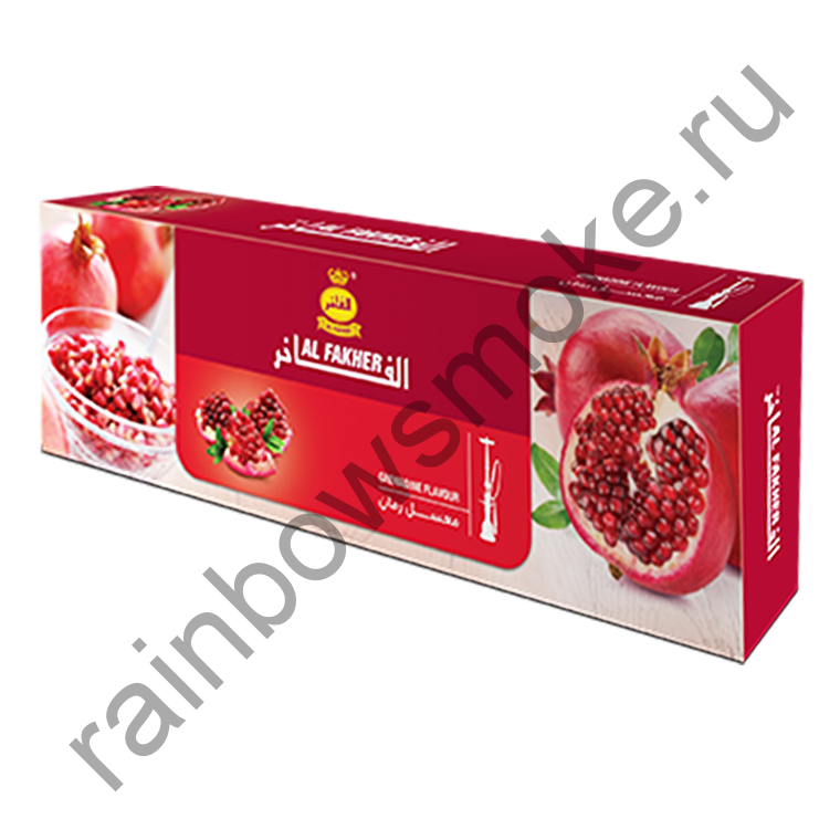 Al Fakher блок (10х50гр) - Grenadine (Гранат)