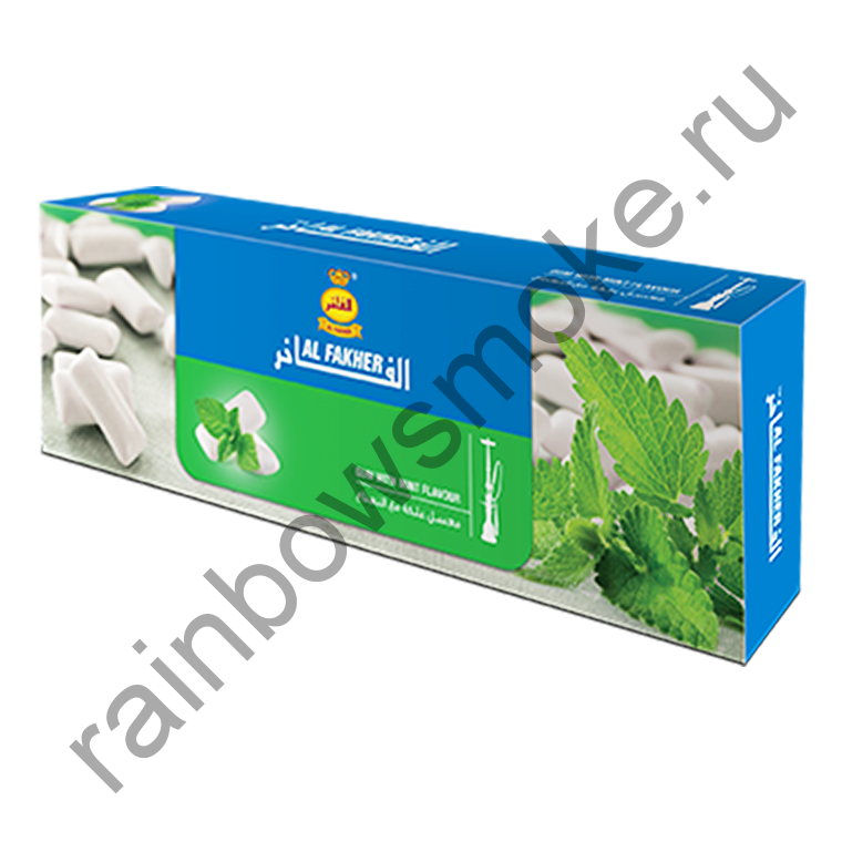 Al Fakher блок (10х50гр) - Gum with Mint (Мятная жвачка)