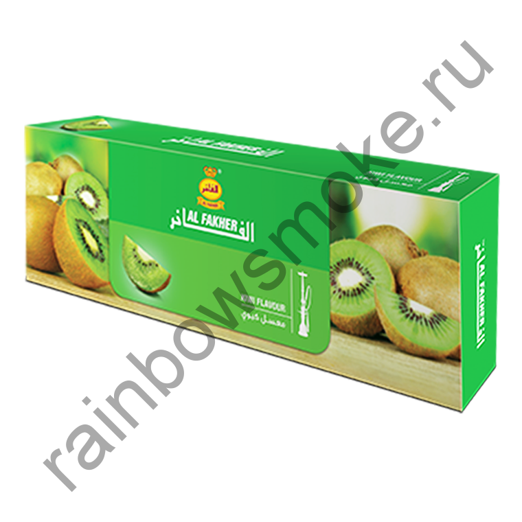 Al Fakher блок (10х50гр) - Kiwi (Киви)