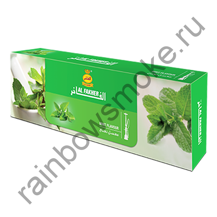 Al Fakher блок (10х50гр) - Mint (Мята)