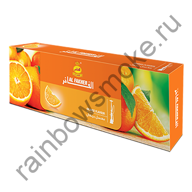 Al Fakher блок (10х50гр) - Orange (Апельсин)