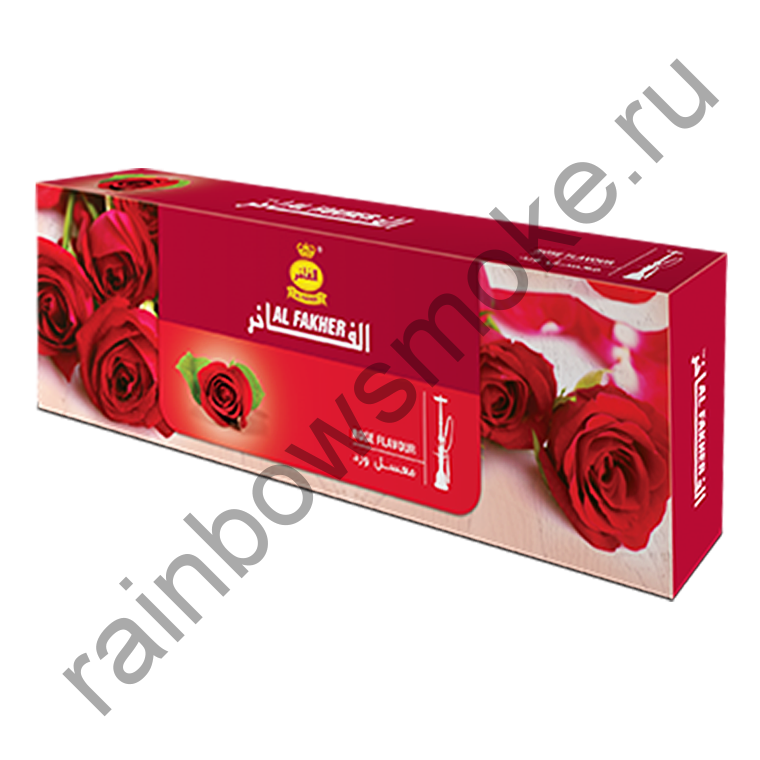 Al Fakher блок (10х50гр) - Rose (Роза)