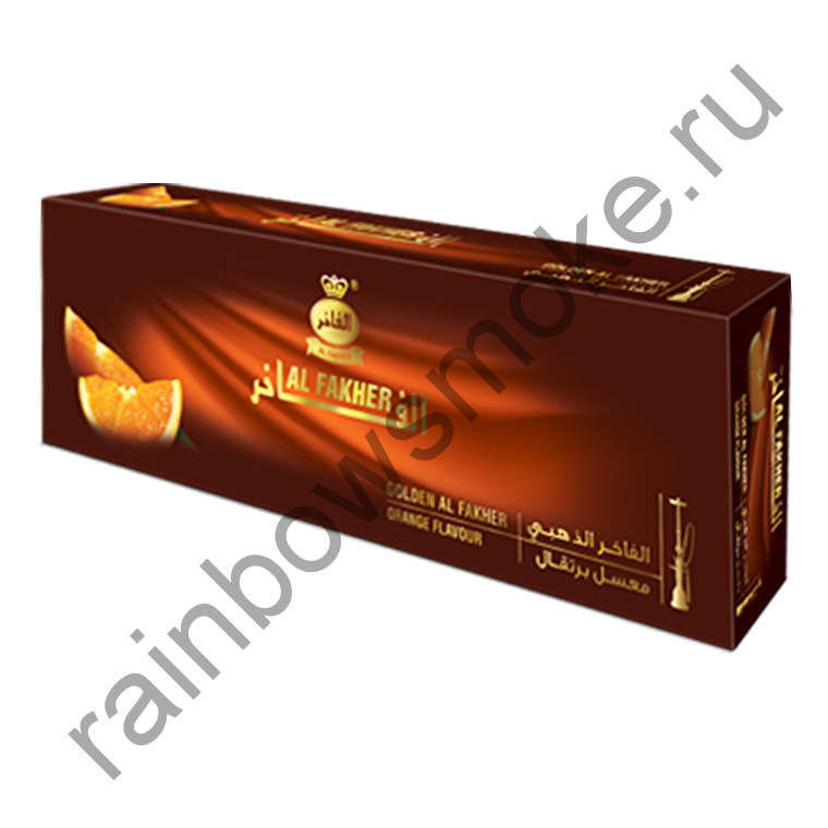 Al Fakher Golden блок (10х50гр) - Orange (Апельсин)