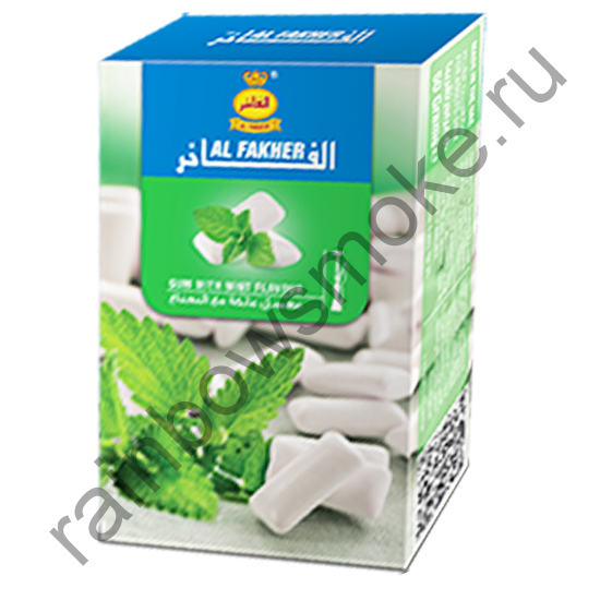 Al Fakher 50 гр - Gum with Mint (Мятная Жвачка)