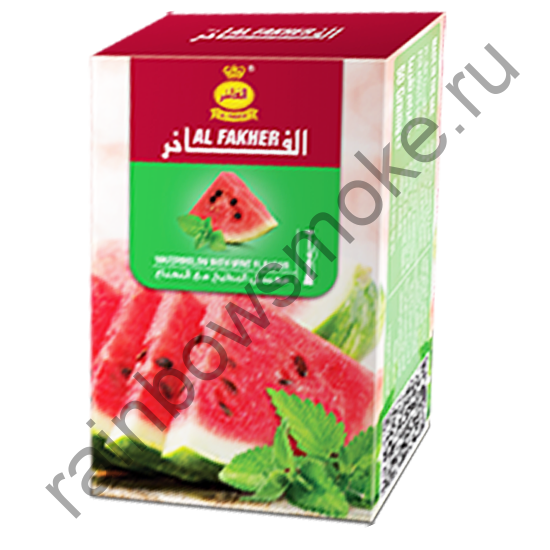 Al Fakher 50 гр - Watermelon Mint (Арбуз с Мятой)